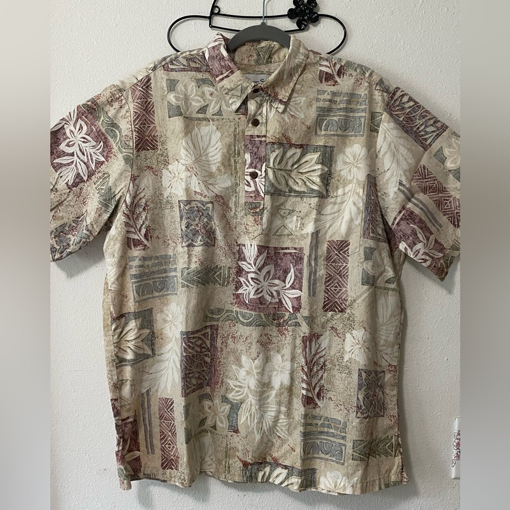 Men's Short Sleeve Aloha Shirt